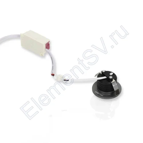 Светодиодный светильник Spotlight AR55 grey (3W, Warm White) - фото 2.