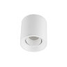 DK3090-WH Светильник накладной IP 20, 10 Вт, GU5.3, LED, белый/белый, пластик.