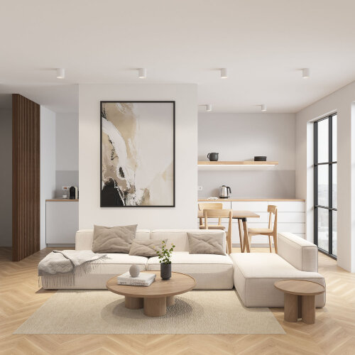 DK3090-WH Светильник накладной IP 20, 10 Вт, GU5.3, LED, белый/белый, пластик. Фото 6