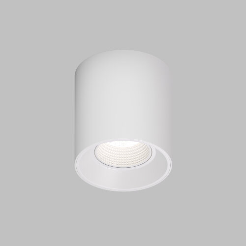 DK3090-WH Светильник накладной IP 20, 10 Вт, GU5.3, LED, белый/белый, пластик. Фото 2