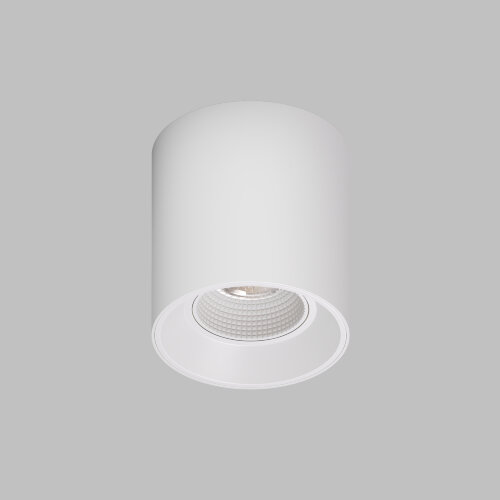 DK3090-WH Светильник накладной IP 20, 10 Вт, GU5.3, LED, белый/белый, пластик. Фото 3