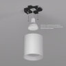 DK3090-WH Светильник накладной IP 20, 10 Вт, GU5.3, LED, белый/белый, пластик. Фото 4