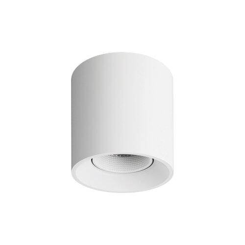 DK3090-WH Светильник накладной IP 20, 10 Вт, GU5.3, LED, белый/белый, пластик. Фото 5