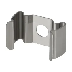 Комплект креплений (для профиля 22×06) 10 шт., ALM004MT (Хром)