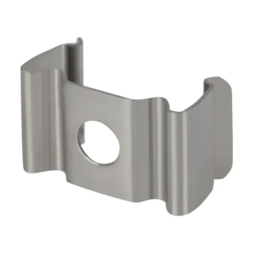 Комплект креплений (для профиля 22×06) 10 шт., ALM004MT (Хром) - фото 2