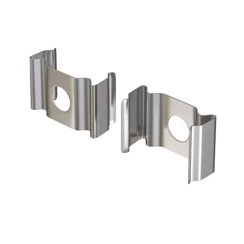 Комплект креплений (для профиля 22×06) 10 шт., ALM004MT (Хром) - фото 3