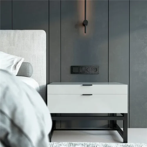 Рамка из поликарбоната на 4 поста Hammer черный W0042408 - фото 4