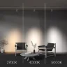Трековый светильник Фокус / Focus Led Trinity 2700-5000K 40Вт 36° (Белый) TR197-3-40WCCT-M-W - фото 8