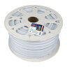 ULS-N21-2835-120LED/m-8mm-IP67-220V-8W/m-50M-RED Светодиодная гибкая герметичная лента. NEON. Бобина 50 м. Красный свет. - фото