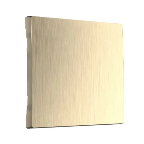 Клавиша для выключателя перекрестного (шампань рифленый) W1119010 - фото