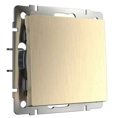 Клавиша для выключателя перекрестного (шампань рифленый) W1119010 - фото 7