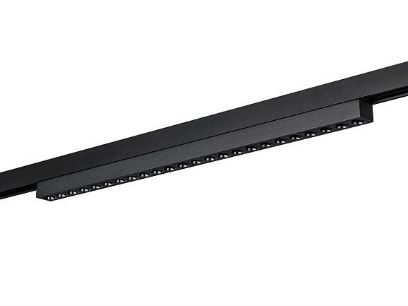 'Светильник линейный дарклайт, серия SY-LINK, Черный, 18Вт, IP20, Теплый белый (3000К), SY-LINK-435-BL-18-WW - фото