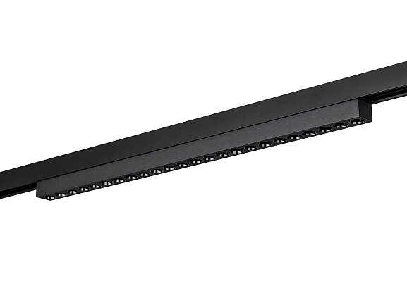 'Светильник линейный дарклайт, серия SY-LINK, Черный, 18Вт, IP20, Теплый белый (3000К), SY-LINK-435-BL-18-WW. Фото 2
