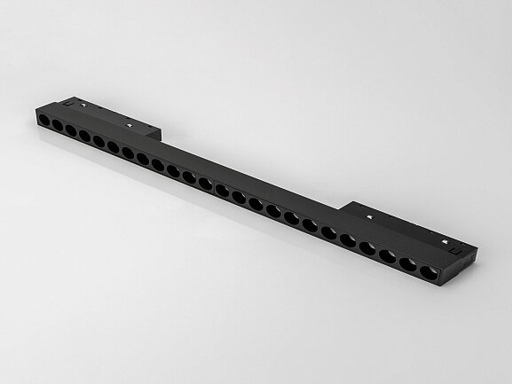 'Светильник линейный дарклайт, серия SY-LINK, Черный, 18Вт, IP20, Теплый белый (3000К), SY-LINK-435-BL-18-WW. Фото 4