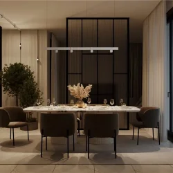 Трековый светильник Alfa Exility 3000K 7Вт 50° (Черный)