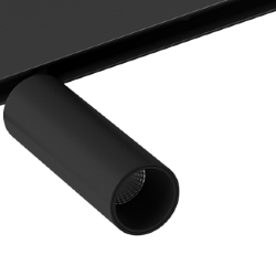 'Светильник для низковольтного трека SY mini 11.6 Вт 48в, SY-mini-522015E-11.6-48-BL-NW 010380