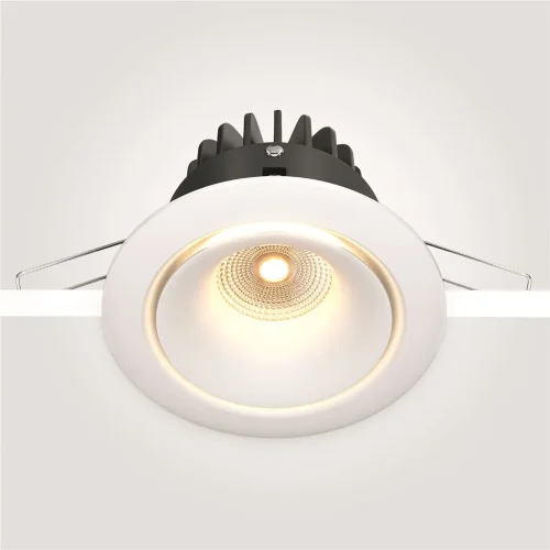 Встраиваемый светильник Yin 3000K 1x12Вт 60° Dim Triac (Белый) - фото 3