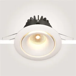 Встраиваемый светильник Yin 3000K 1x12Вт 60° Dim Triac (Белый)