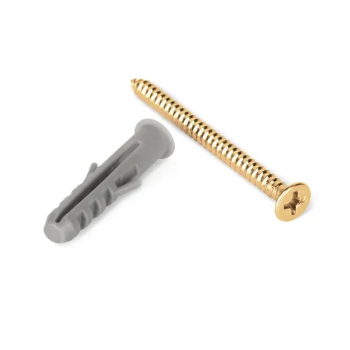 Винты для ретро изолятора 10 шт. золото W6481438 - фото