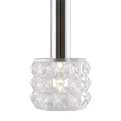 Подвесной светильник Rock Me E14х1 40Вт (Хром)