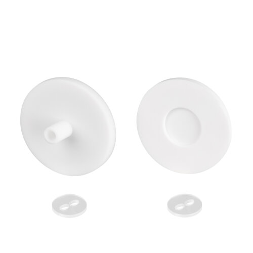 Заглушка ARL-MOONLIGHT-ROUND-40-CAP-TOP-S-SET-WH (Arlight, Пластик) - фото 1