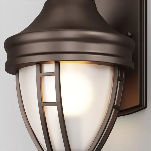 Настенный светильник (бра) Rivoli E27х1 60Вт IP 44 (Черный) - фото 3