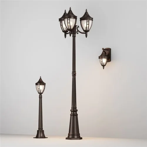 Настенный светильник (бра) Rivoli E27х1 60Вт IP 44 (Черный) - фото 6