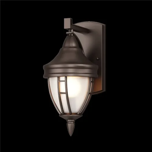 Настенный светильник (бра) Rivoli E27х1 60Вт IP 44 (Черный) - фото 8