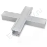Соединитель х- образный для 319 профиля C017R5-X 326 - фото.