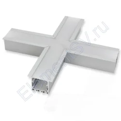 Соединитель х- образный для 319 профиля C017R5-X 326