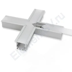 Соединитель х- образный для 319 профиля C017R5-X 326