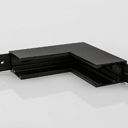 Коннектор угловой внутренний для накладного шинопровода SY-LINK, SY-LINK-INT-S1S-BL 013612