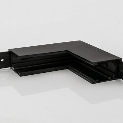 Коннектор угловой внутренний для накладного шинопровода SY-LINK, SY-LINK-INT-S1S-BL 013612