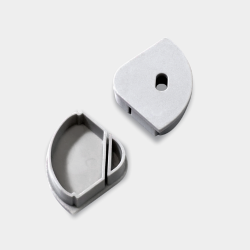 Комплект заглушек на профиль SF-3030 (2 шт), SF-3030-ECS 008275