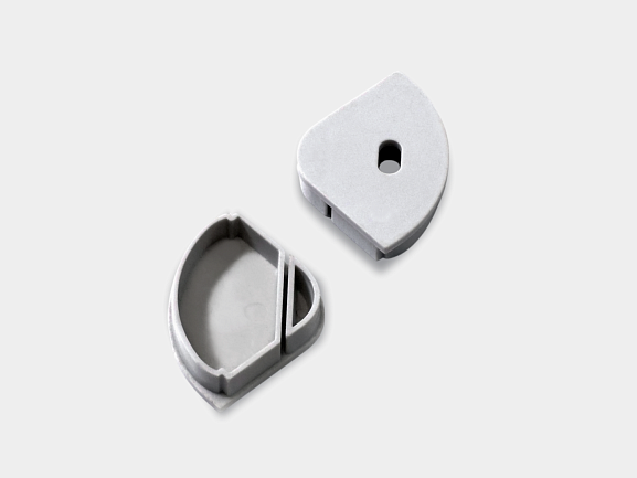 'Комплект заглушек на профиль SF-3030 (2 шт), SF-3030-ECS. Фото 2