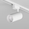 DK6454-WH Трековый светильник SOLID KOPER, 145мм, d70, 220V, LED 4000K, 24W, IP20, белый, алюминий. Фото 2