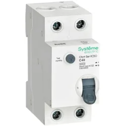 Выключатель автоматический дифференциального тока City9 Set (АВДТ) 1P+N C 40А 6кА 30мА Тип-AС 230В SE C9D36640