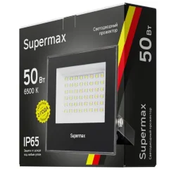 Прожектор светодиодный Supermax SPR 50Вт 6500К 5000лм IP65 КОСМОС S_PR_LED_50