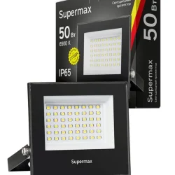 Прожектор светодиодный Supermax SPR 50Вт 6500К 5000лм IP65 КОСМОС S_PR_LED_50