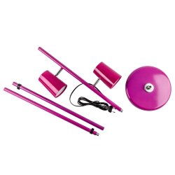 ULM-T600 2х6W-4500K-DIM RED Торшер напольный светодиодный, 2х6W, Сенсорный выключатель, Диммер, Красный