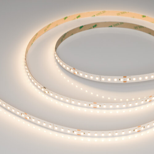 Светодиодная лента UL-A126-10mm 24V Warm3000 (8 W/m, IP20, 5m) (Arlight, высок.эфф.165 лм/Вт) - фото 1