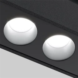 Трековый светильник Точки / Points Exility 2700-6000K 12Вт 36° Dim Smart Zigbee (Черный) TR031-4-12WTW-M-DSZ-B
