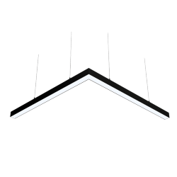 Светильник WOLTA PRO КОНТУР УГОЛ ДСО03-72-001-6К-Ч Матовый