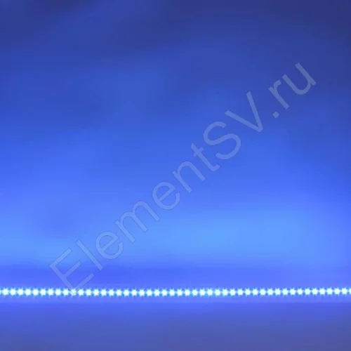 Светодиодная линейка 5630, 72 Led, P314 (12V, 30W, Blue) - фото 3.