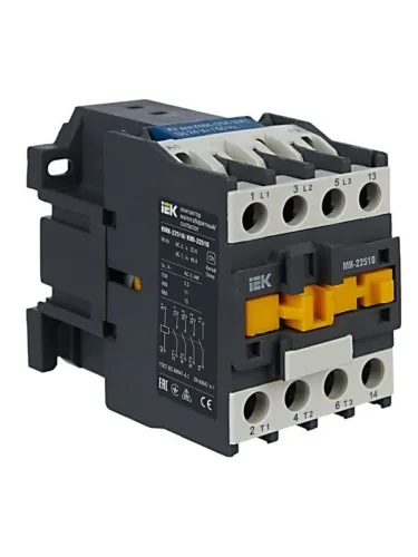 Контактор КМИ-22510 25А 24В/АС3 1НО KARAT IEK KKM21-025-024-10 - фото 3