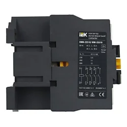 Контактор КМИ-22510 25А 24В/АС3 1НО KARAT IEK KKM21-025-024-10