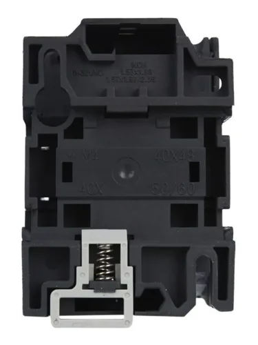 Контактор КМИ-22510 25А 24В/АС3 1НО KARAT IEK KKM21-025-024-10 - фото 6