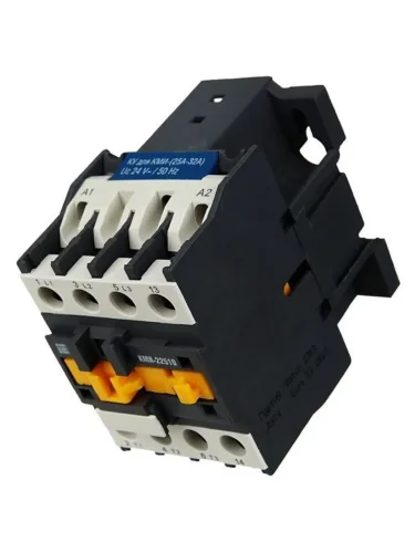 Контактор КМИ-22510 25А 24В/АС3 1НО KARAT IEK KKM21-025-024-10 - фото 7