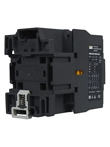Контактор КМИ-22510 25А 24В/АС3 1НО KARAT IEK KKM21-025-024-10 - фото 8