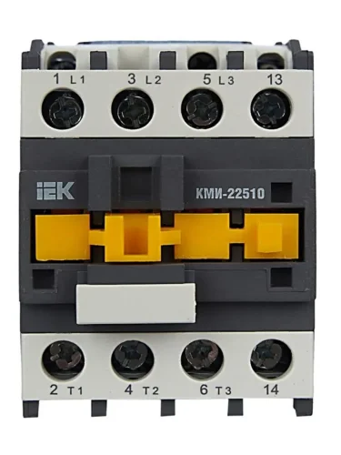 Контактор КМИ-22510 25А 24В/АС3 1НО KARAT IEK KKM21-025-024-10 - фото 3